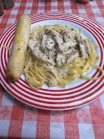 Chicken Alfredo